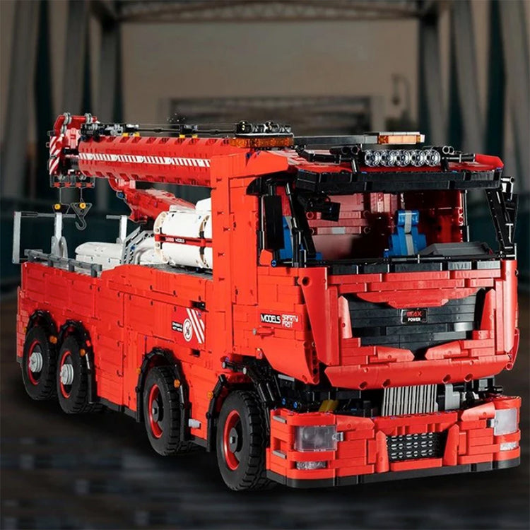 Remote Controlled Tow Truck 10965pcs - ENBRIC