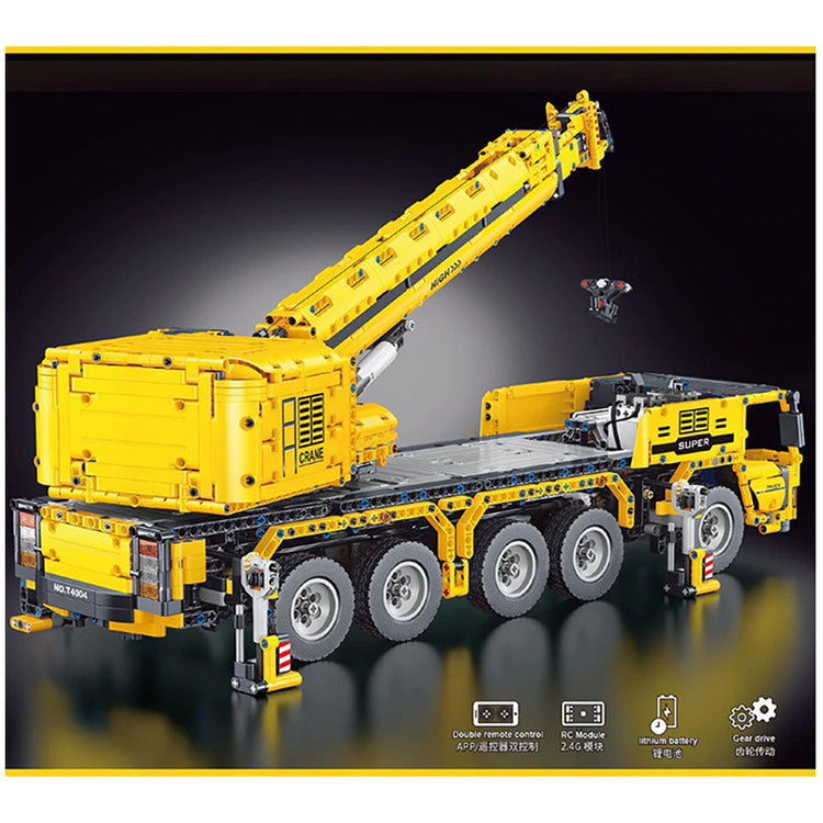 Remote Controlled Crane 3710pcs - ENBRIC