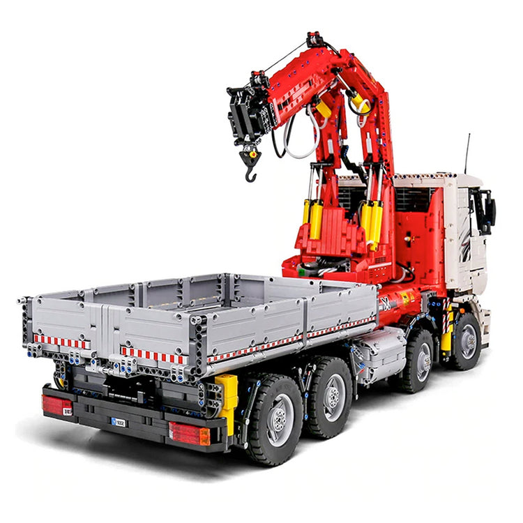 Remote Controlled Crane Truck 8238pcs - ENBRIC