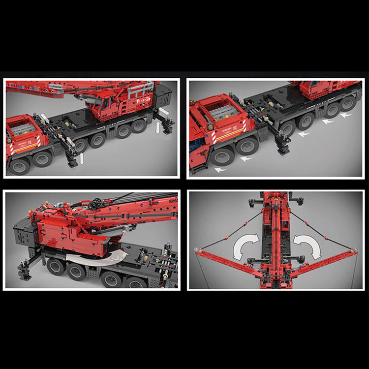 Remote Controlled Crane 4460pcs - ENBRIC