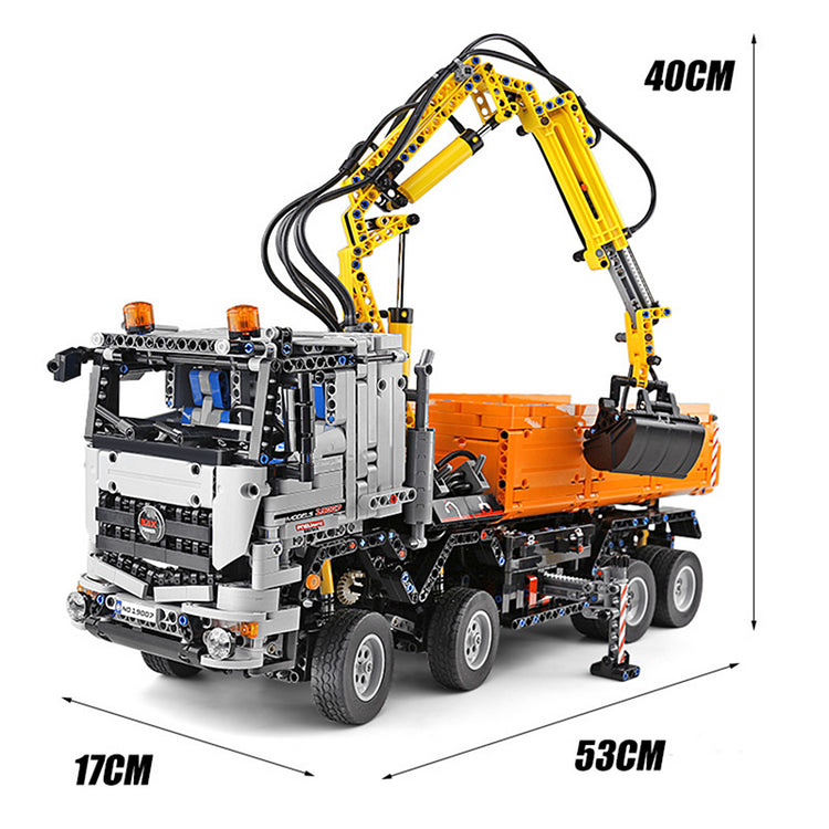 Remote Controlled Construction Truck 2819pcs - ENBRIC