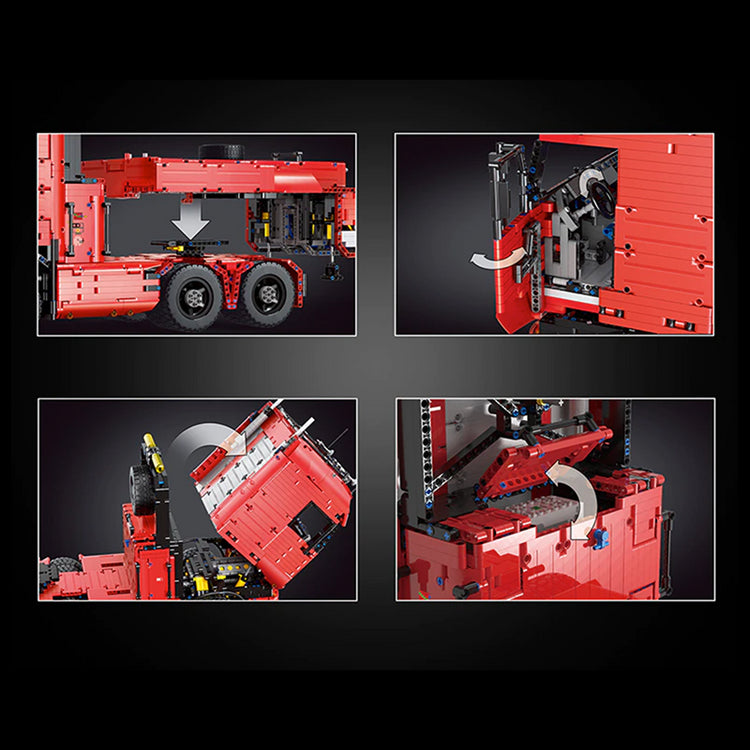 Remote Controlled Truck With Trailer 8193pcs - ENBRIC