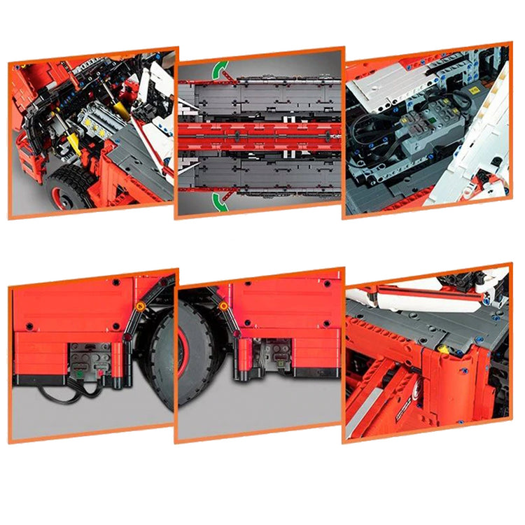 Remote Controlled Tow Truck 10965pcs - ENBRIC