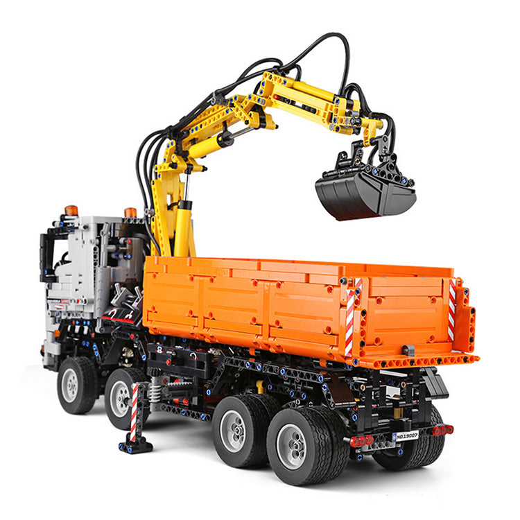 Remote Controlled Construction Truck 2819pcs - ENBRIC