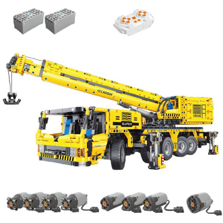 Remote Controlled Crane 3710pcs - ENBRIC