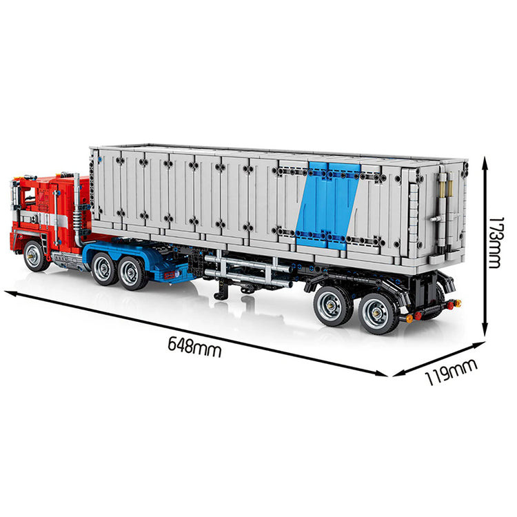 Remote Controlled Cargo Truck 2072pcs - ENBRIC