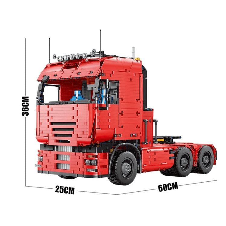 Remote Controlled Truck With Trailer 8193pcs - ENBRIC