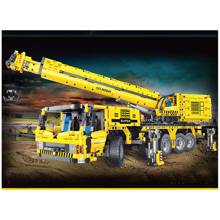 Remote Controlled Crane 3710pcs - ENBRIC