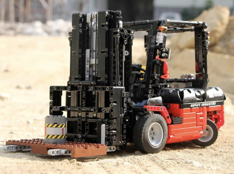 Remote Controlled Forklift 1718pcs - ENBRIC