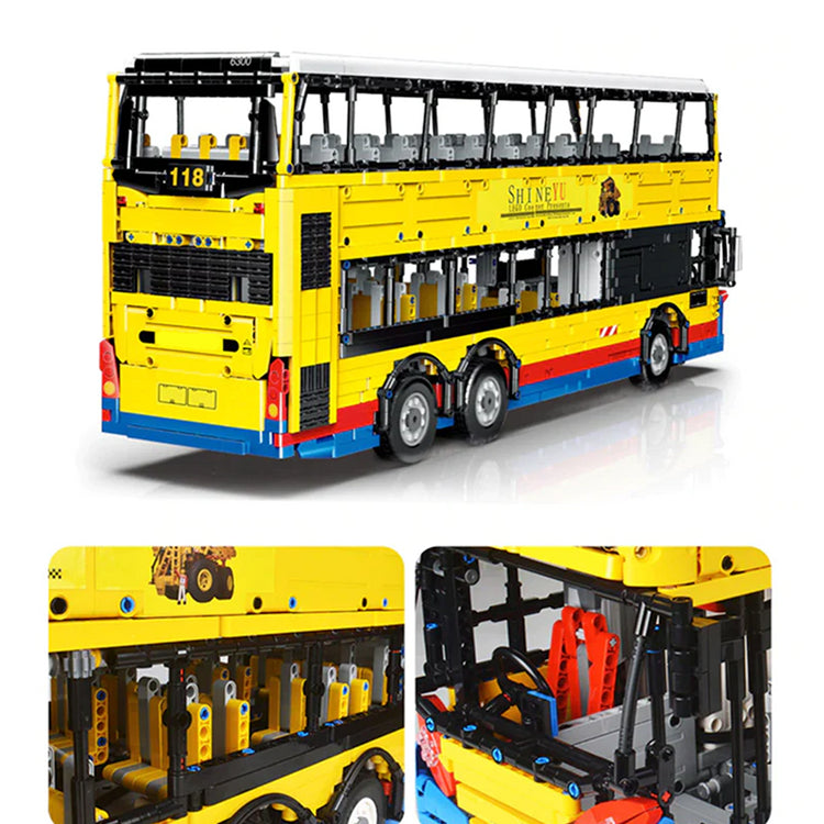 Remote Controlled Bus 4315pcs - ENBRIC