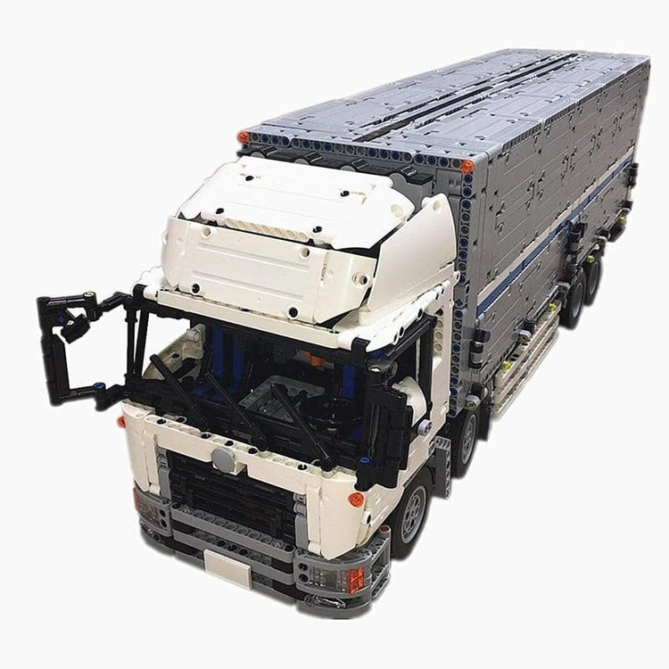 Remote Controlled Cargo Truck 4380pcs - ENBRIC