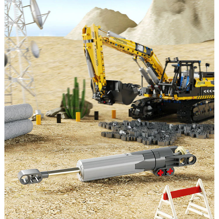 Remote Controlled Crane 3710pcs - ENBRIC