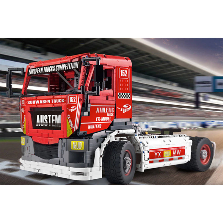 Remote Controlled Race Truck 2638pcs - ENBRIC