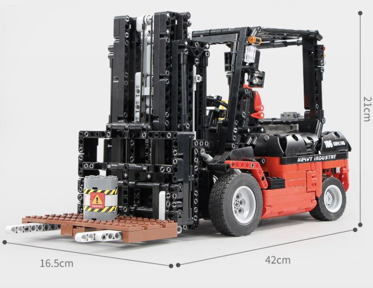 Remote Controlled Forklift 1718pcs - ENBRIC
