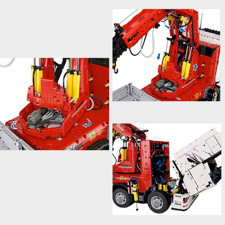 Remote Controlled Crane Truck 8238pcs - ENBRIC