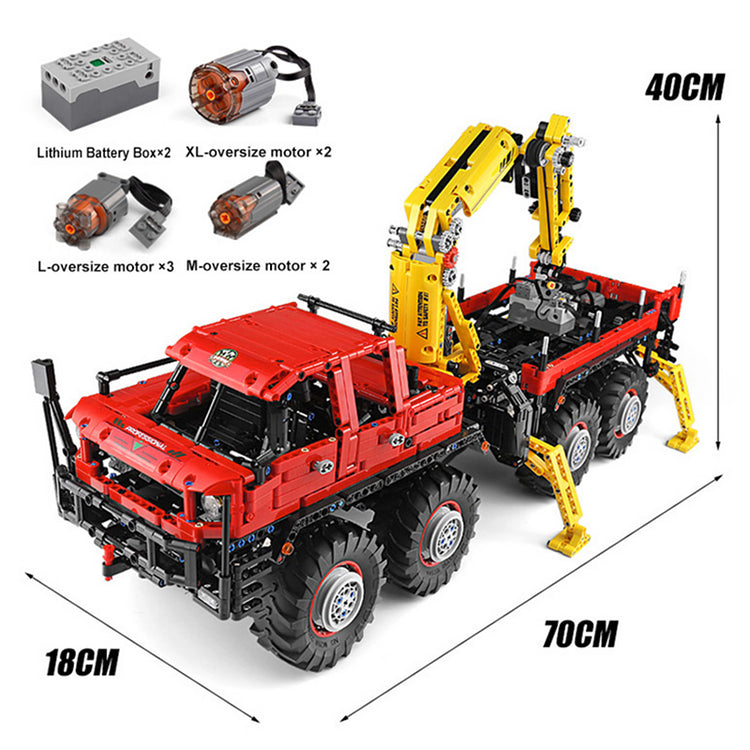 Remote Controlled Logging Truck 3068pcs - ENBRIC