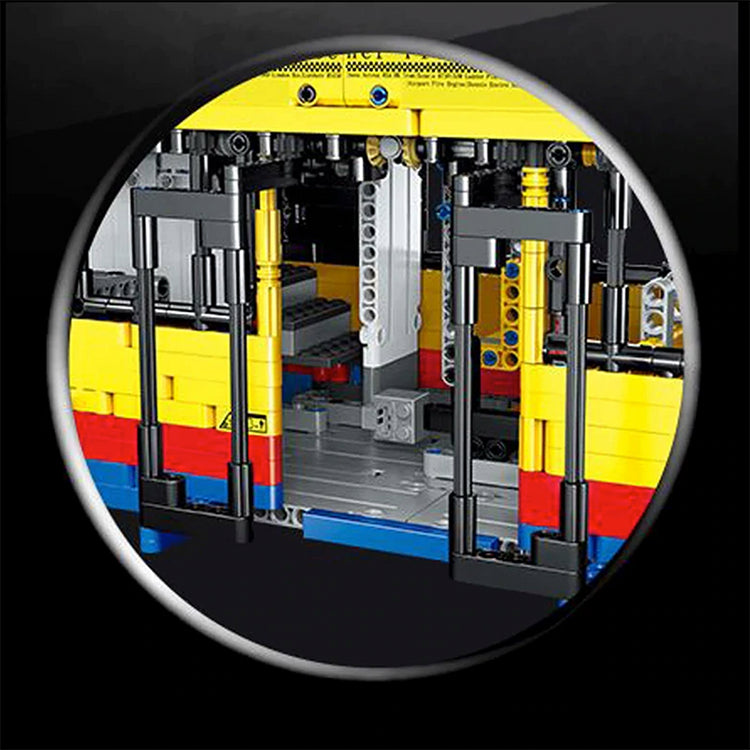 Remote Controlled Bus 4315pcs - ENBRIC