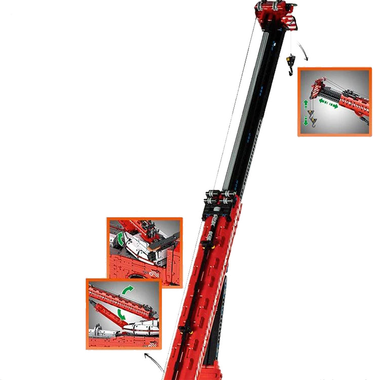 Remote Controlled Tow Truck 10965pcs - ENBRIC