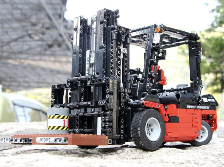 Remote Controlled Forklift 1718pcs - ENBRIC