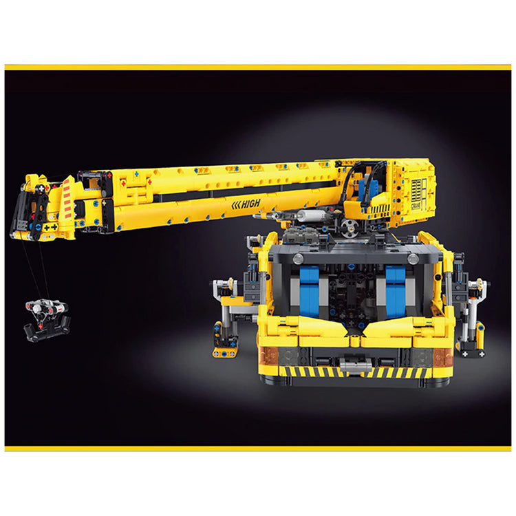 Remote Controlled Crane 3710pcs - ENBRIC