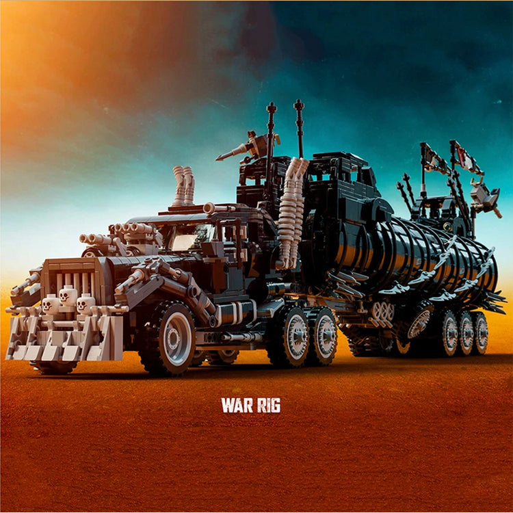 War Rig 3323pcs - ENBRIC