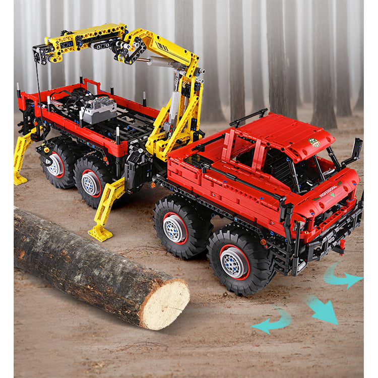 Remote Controlled Logging Truck 3068pcs - ENBRIC