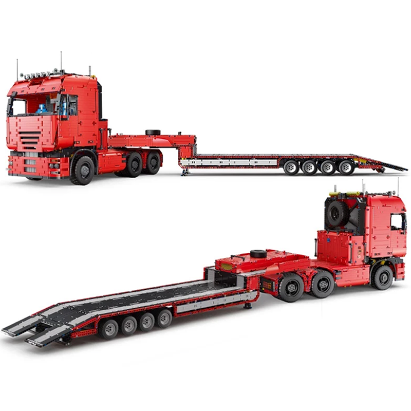 Remote Controlled Truck With Trailer 8193pcs - ENBRIC