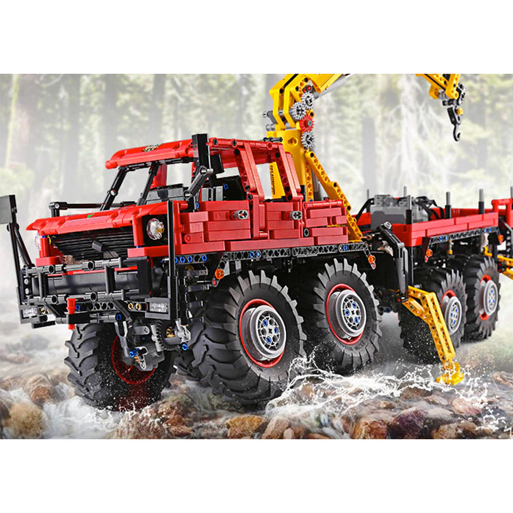 Remote Controlled Logging Truck 3068pcs - ENBRIC