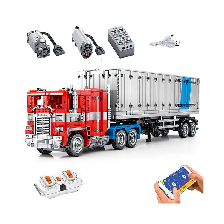Remote Controlled Cargo Truck 2072pcs - ENBRIC