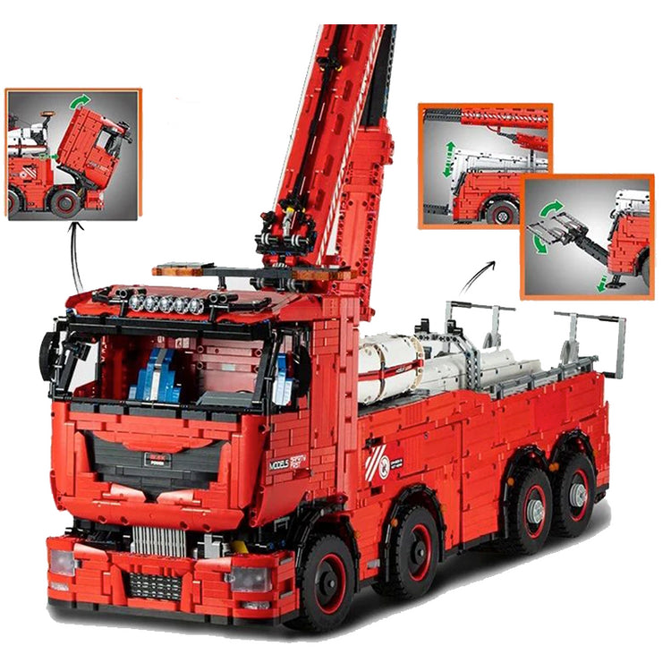Remote Controlled Tow Truck 10965pcs - ENBRIC