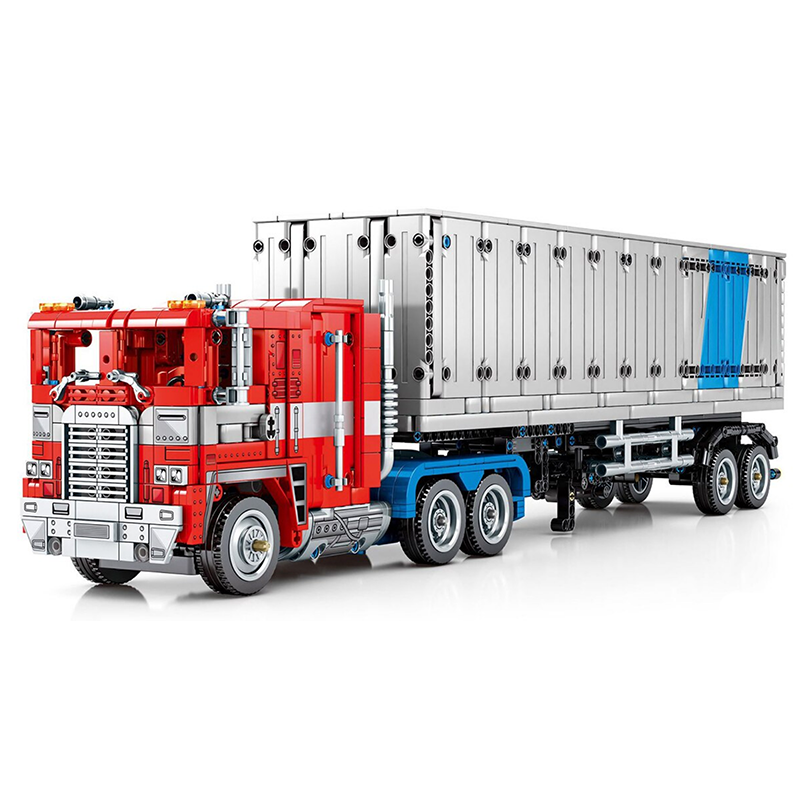 Remote Controlled Cargo Truck 2072pcs - ENBRIC