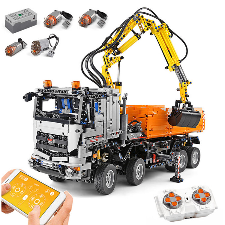 Remote Controlled Construction Truck 2819pcs - ENBRIC