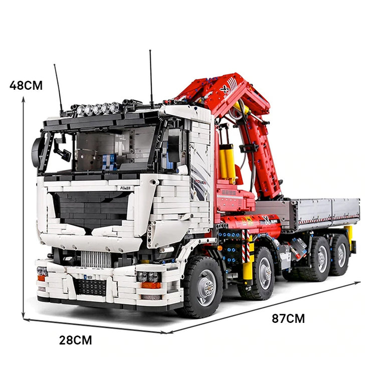 Remote Controlled Crane Truck 8238pcs - ENBRIC
