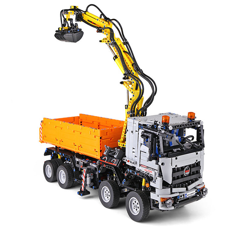 Remote Controlled Construction Truck 2819pcs - ENBRIC