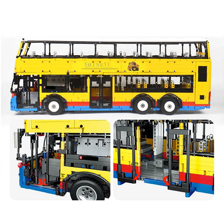 Remote Controlled Bus 4315pcs - ENBRIC