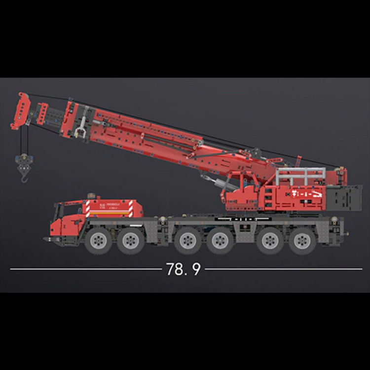 Remote Controlled Crane 4460pcs - ENBRIC