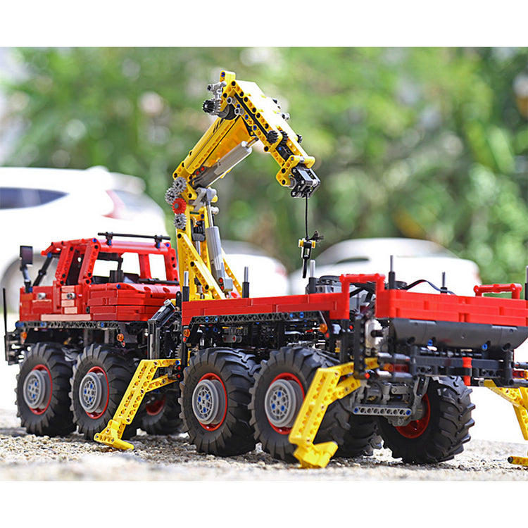 Remote Controlled Logging Truck 3068pcs - ENBRIC