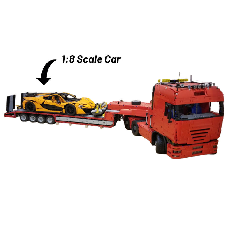 Remote Controlled Truck With Trailer 8193pcs - ENBRIC