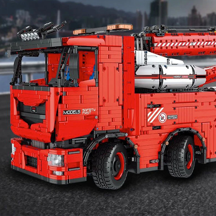 Remote Controlled Tow Truck 10965pcs - ENBRIC