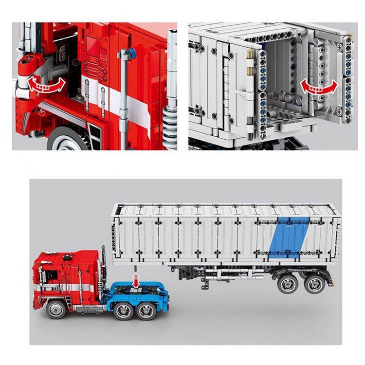 Remote Controlled Cargo Truck 2072pcs - ENBRIC