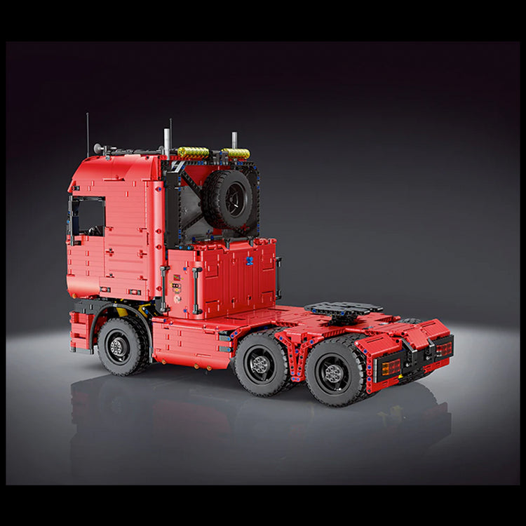Remote Controlled Truck With Trailer 8193pcs - ENBRIC