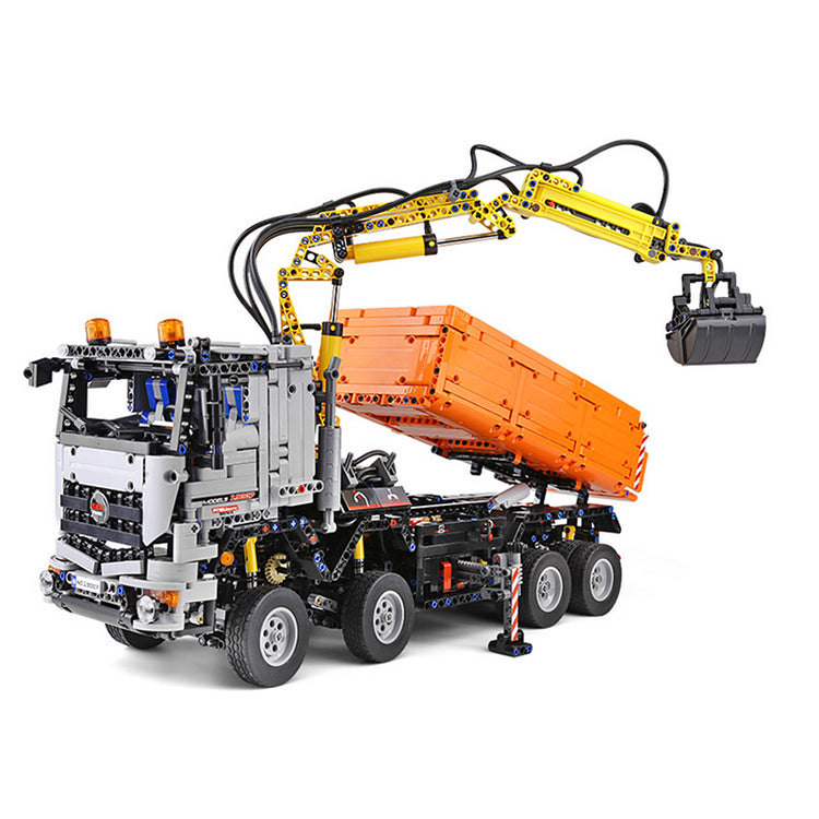 Remote Controlled Construction Truck 2819pcs - ENBRIC