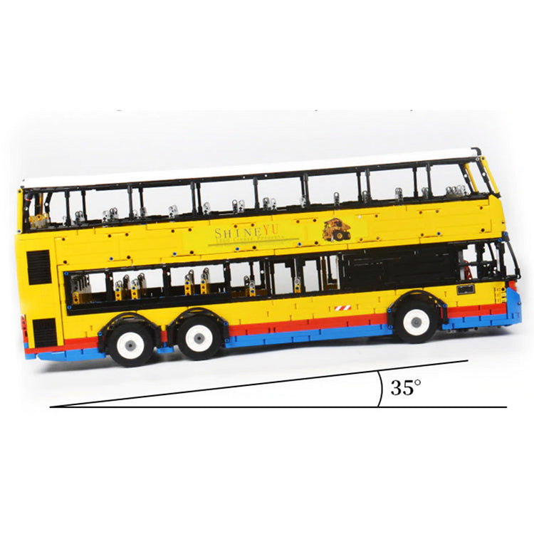 Remote Controlled Bus 4315pcs - ENBRIC