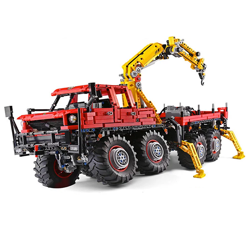 Remote Controlled Logging Truck 3068pcs - ENBRIC