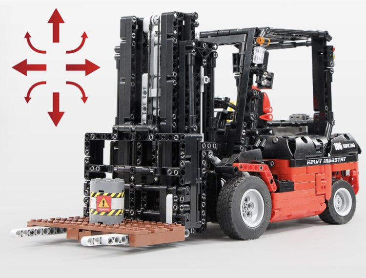Remote Controlled Forklift 1718pcs - ENBRIC