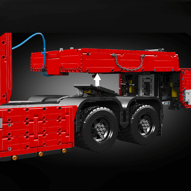 Remote Controlled Truck With Trailer 8006pcs - ENBRIC