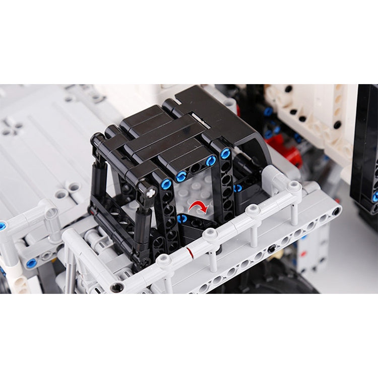 Remote Controlled Mining Dump Truck 2010pcs - ENBRIC