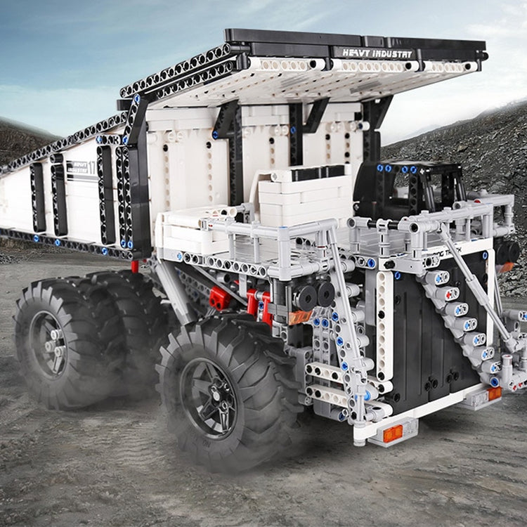 Remote Controlled Mining Dump Truck 2010pcs - ENBRIC