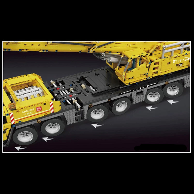 Remote Controlled Crane 4460pcs - ENBRIC