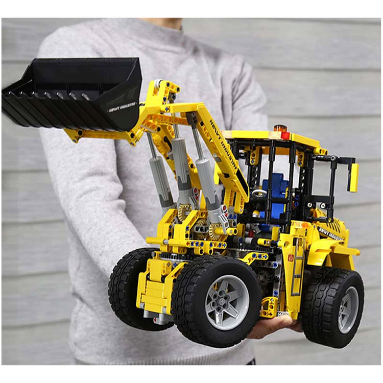 Remote Controlled Loader 1571pcs - ENBRIC